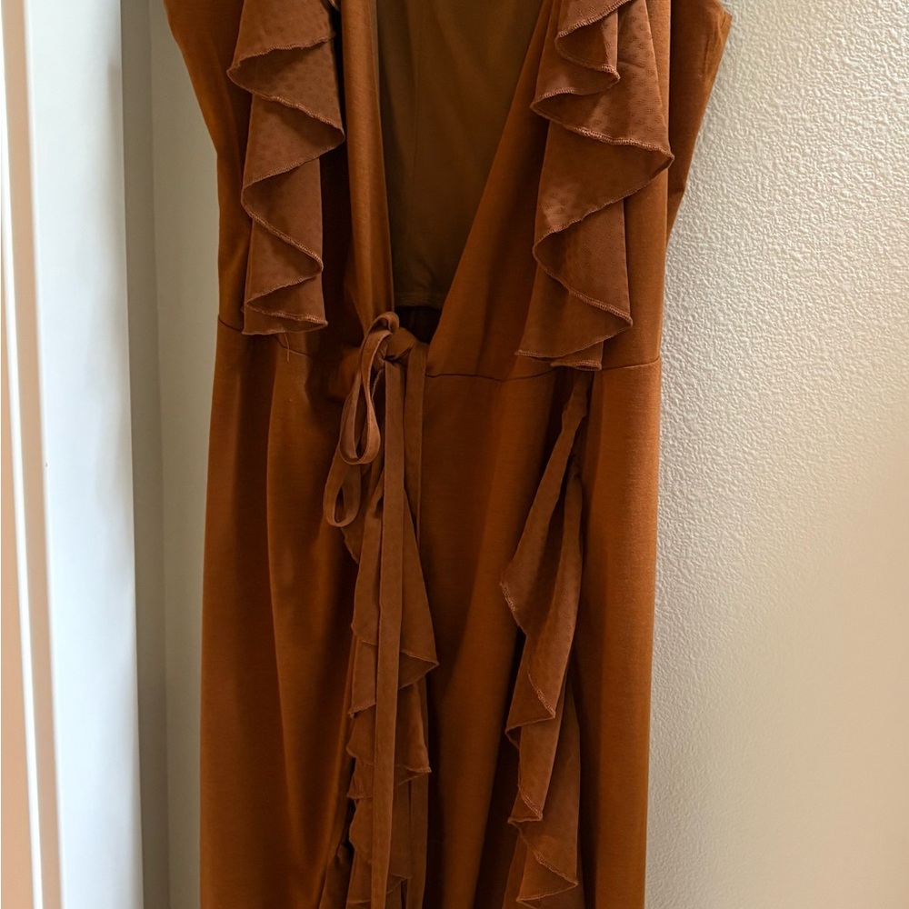 NWT Joyfolie Nivie Short Sleeve Dress in Clove Size SMALL 
Spring Dress - Picture 4 of 6